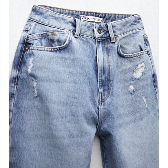Zara Mom Fit Jeans - Picture 8 of 11